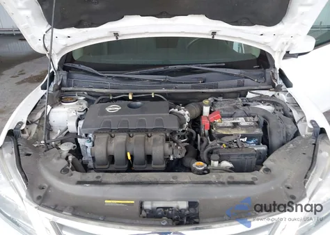 2014 Nissan Sentra S из США, поврежденный, VIN 3N1AB7AP8EY274694